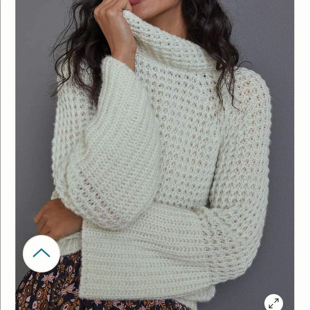 Maeve Dionne Bell-Sleeved Sweater